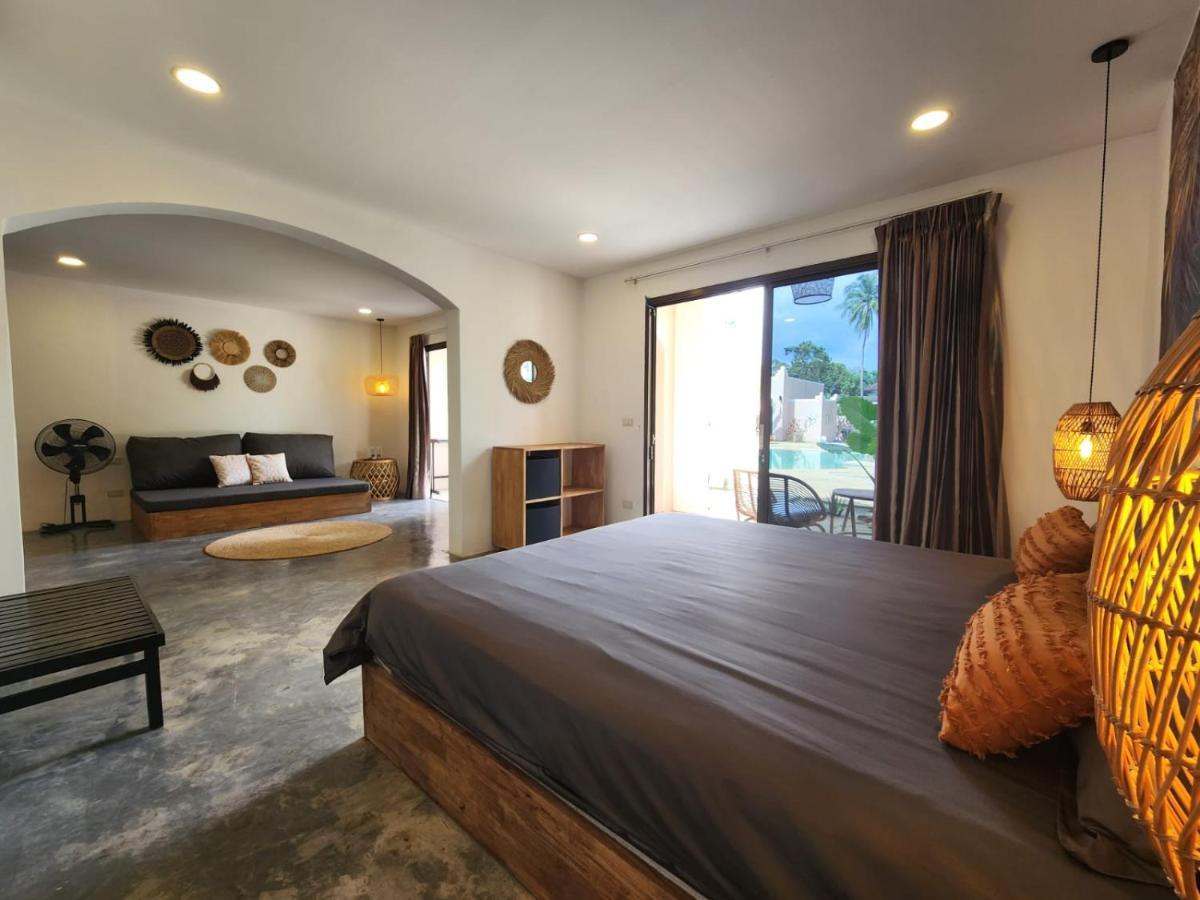 Ziba Home Suites Lamai Beach  Exterior foto