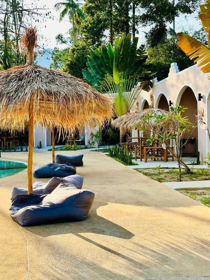 Ziba Home Suites Lamai Beach  Exterior foto