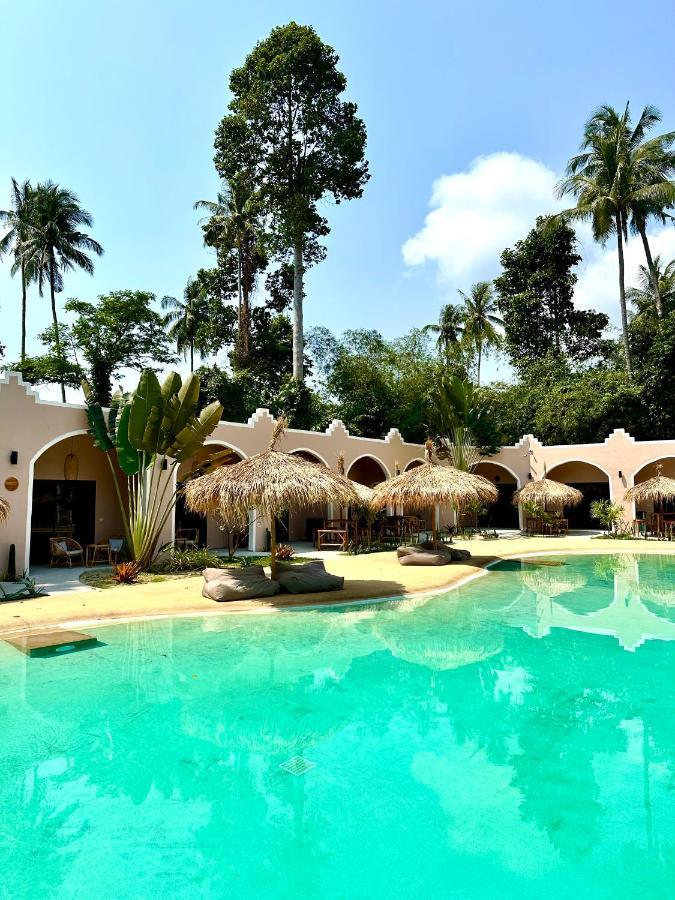 Ziba Home Suites Lamai Beach  Exterior foto