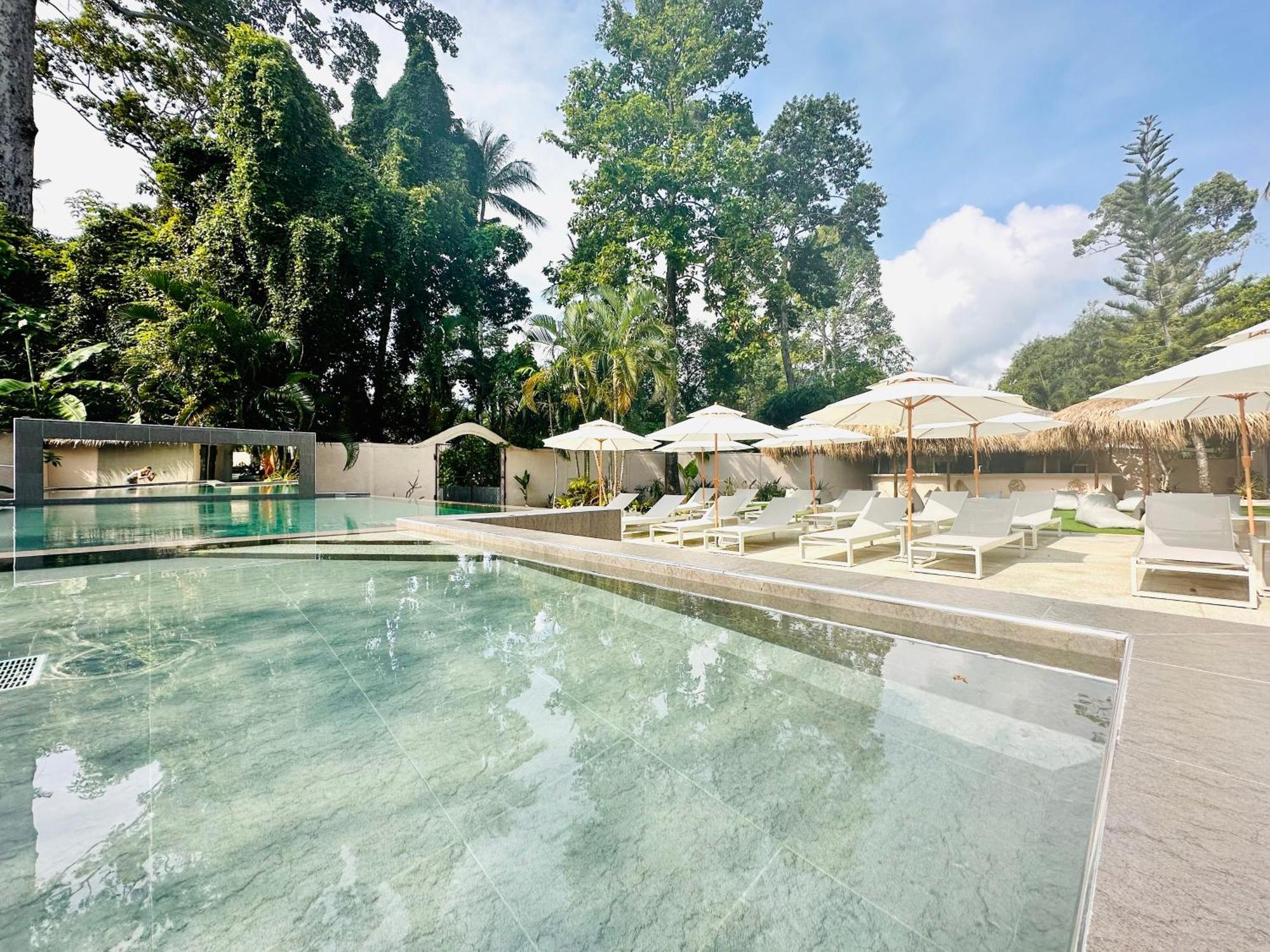 Ziba Home Suites Lamai Beach  Exterior foto