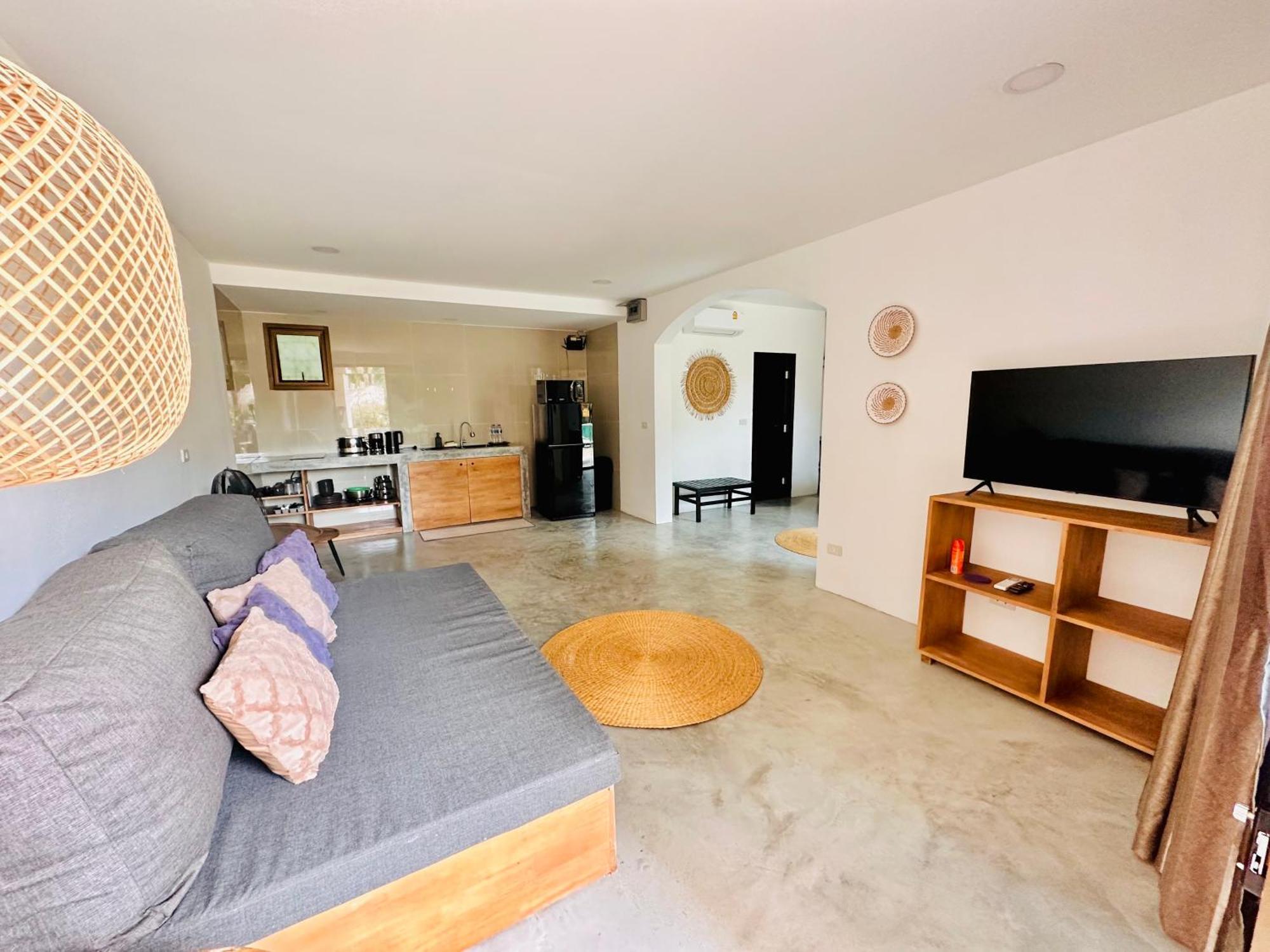 Ziba Home Suites Lamai Beach  Exterior foto