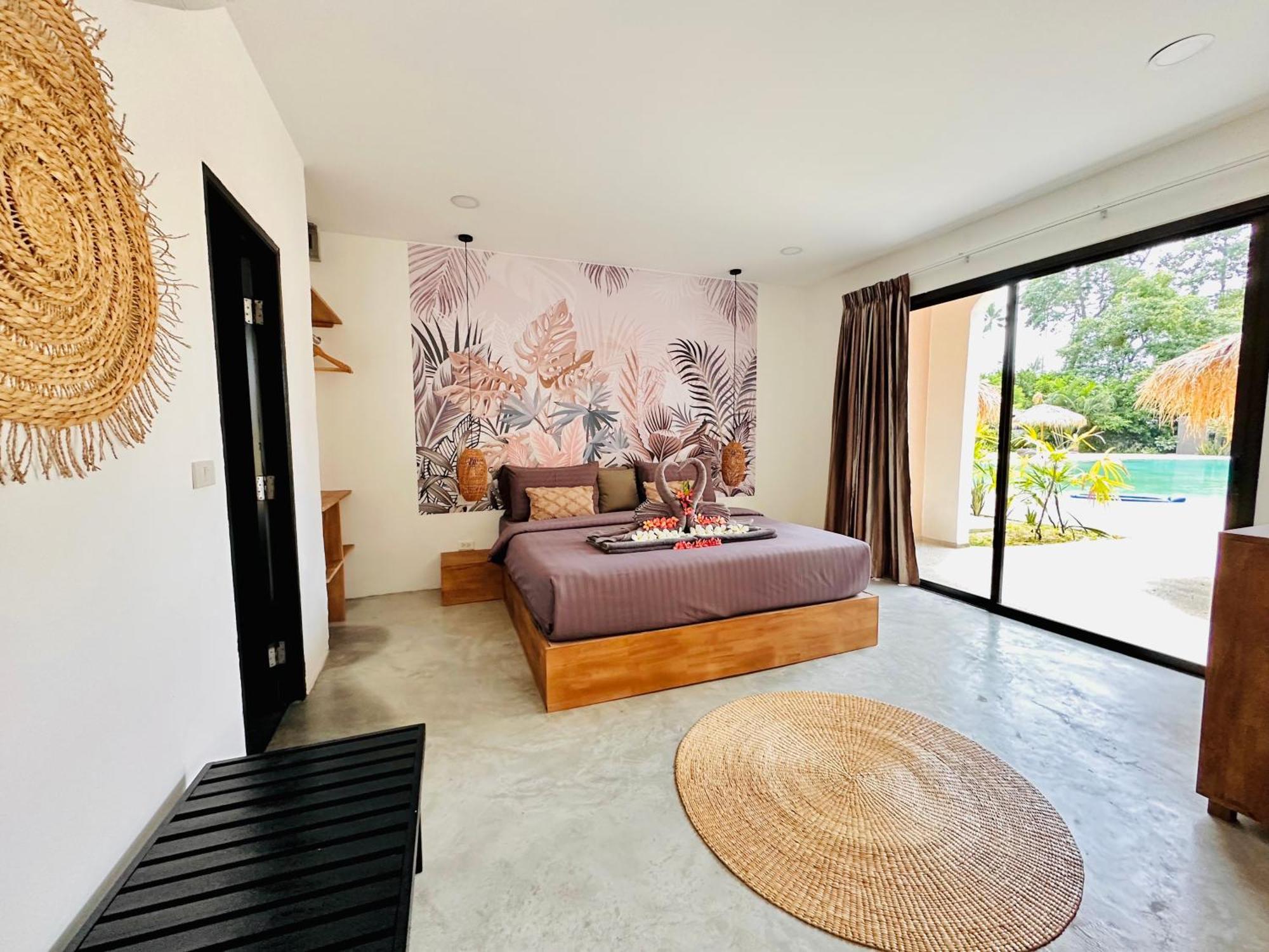 Ziba Home Suites Lamai Beach  Exterior foto