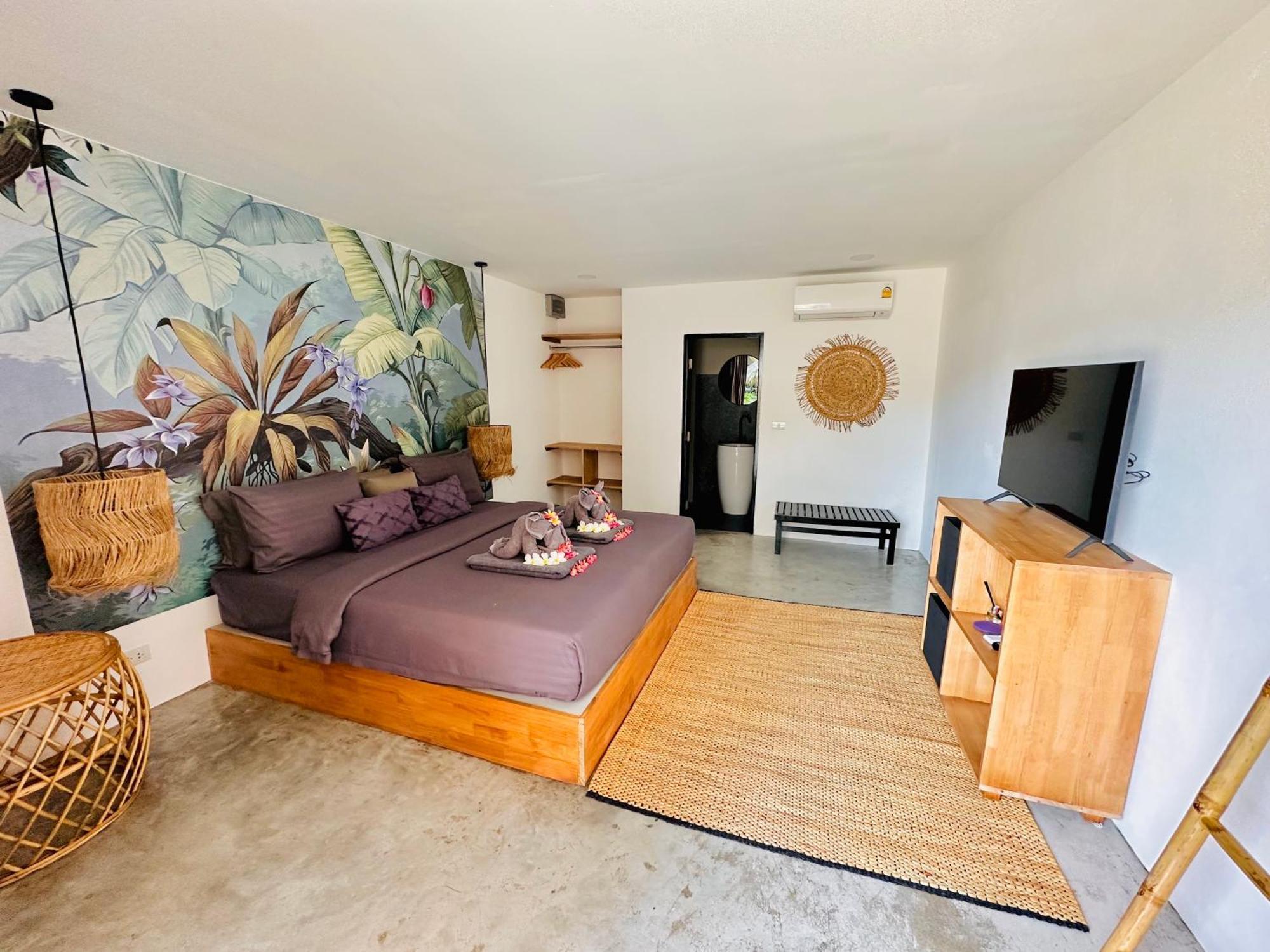 Ziba Home Suites Lamai Beach  Exterior foto