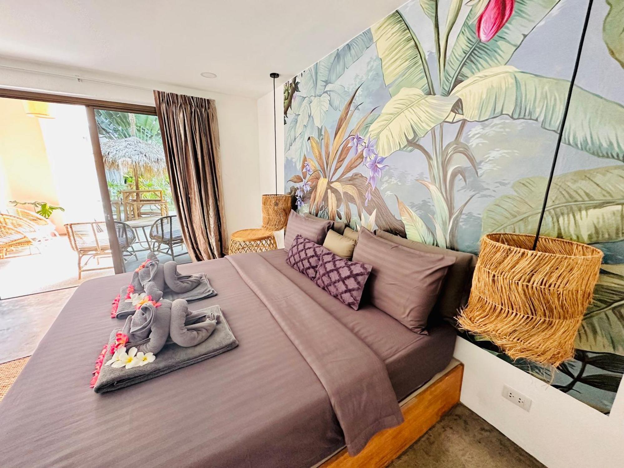 Ziba Home Suites Lamai Beach  Exterior foto