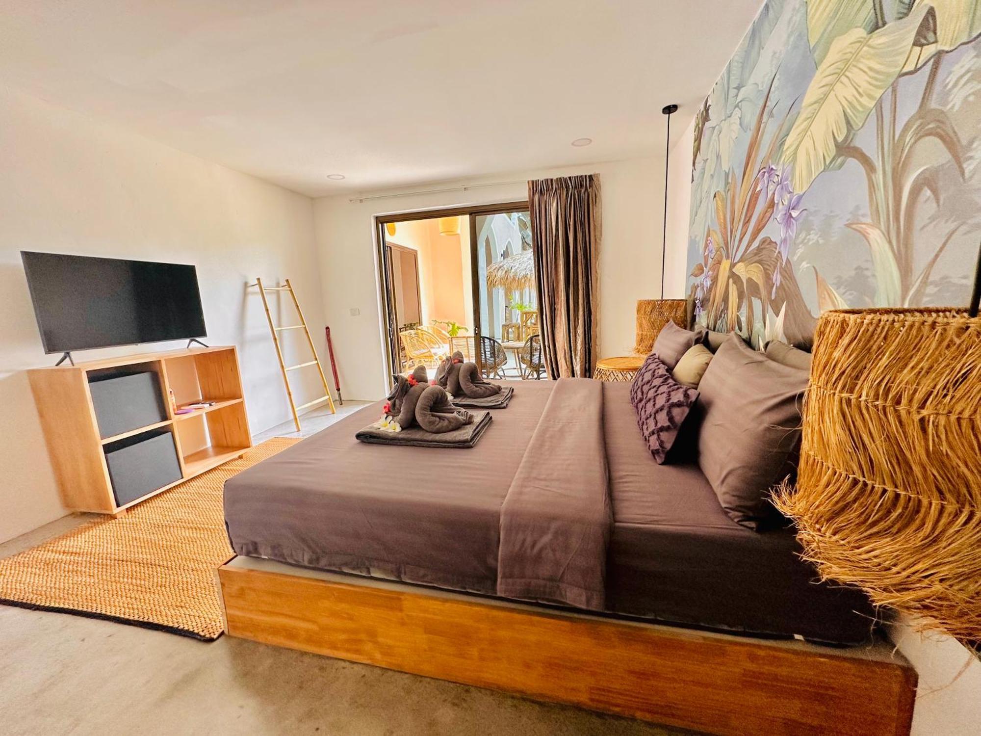 Ziba Home Suites Lamai Beach  Exterior foto