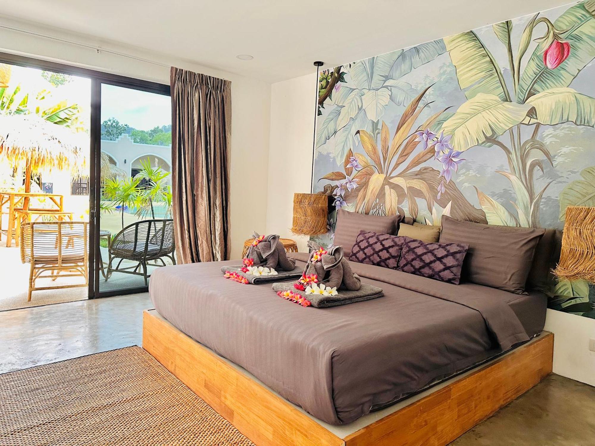 Ziba Home Suites Lamai Beach  Exterior foto