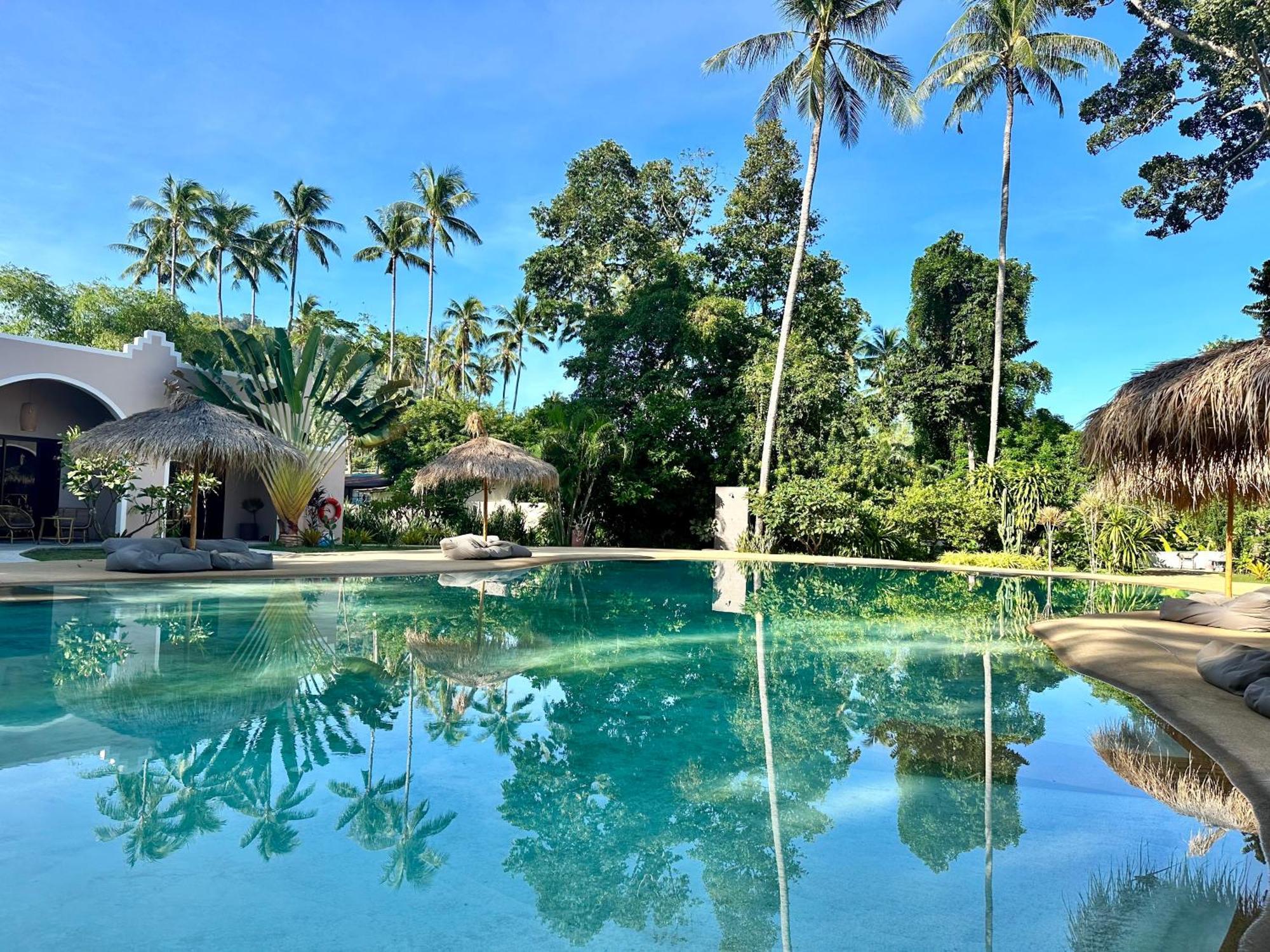 Ziba Home Suites Lamai Beach  Exterior foto