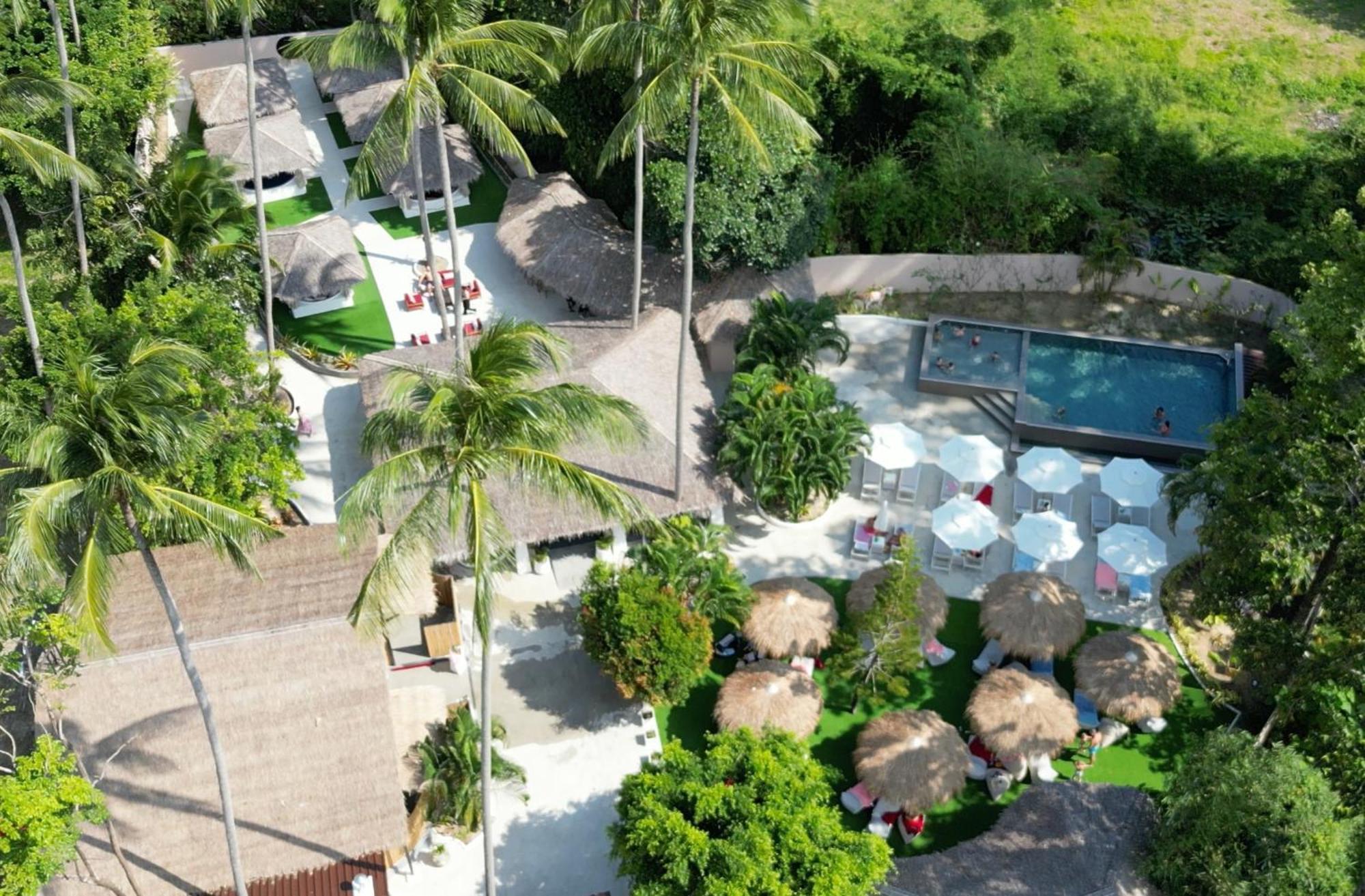 Ziba Home Suites Lamai Beach  Exterior foto